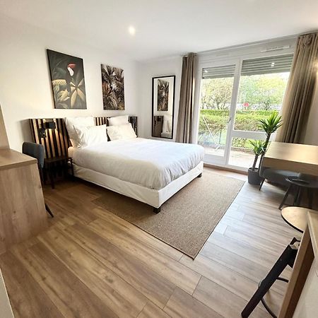 Studio 100M Gare Part-Dieu/Terrasse/Parking Prive Lyon Dış mekan fotoğraf