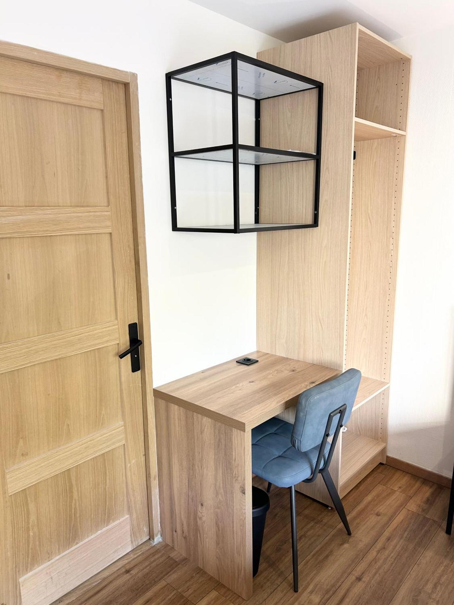 Studio 100M Gare Part-Dieu/Terrasse/Parking Prive Lyon Dış mekan fotoğraf