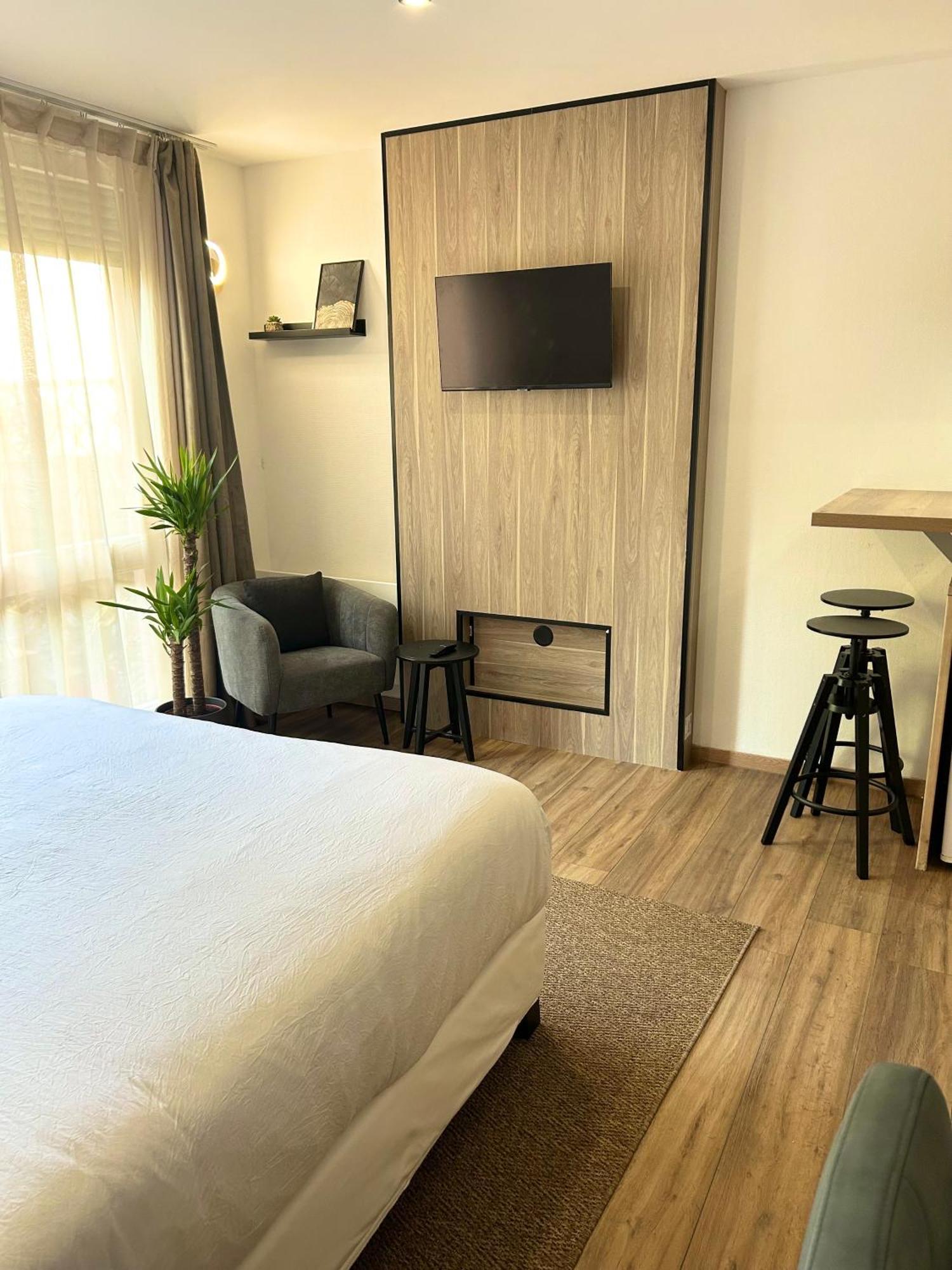 Studio 100M Gare Part-Dieu/Terrasse/Parking Prive Lyon Dış mekan fotoğraf