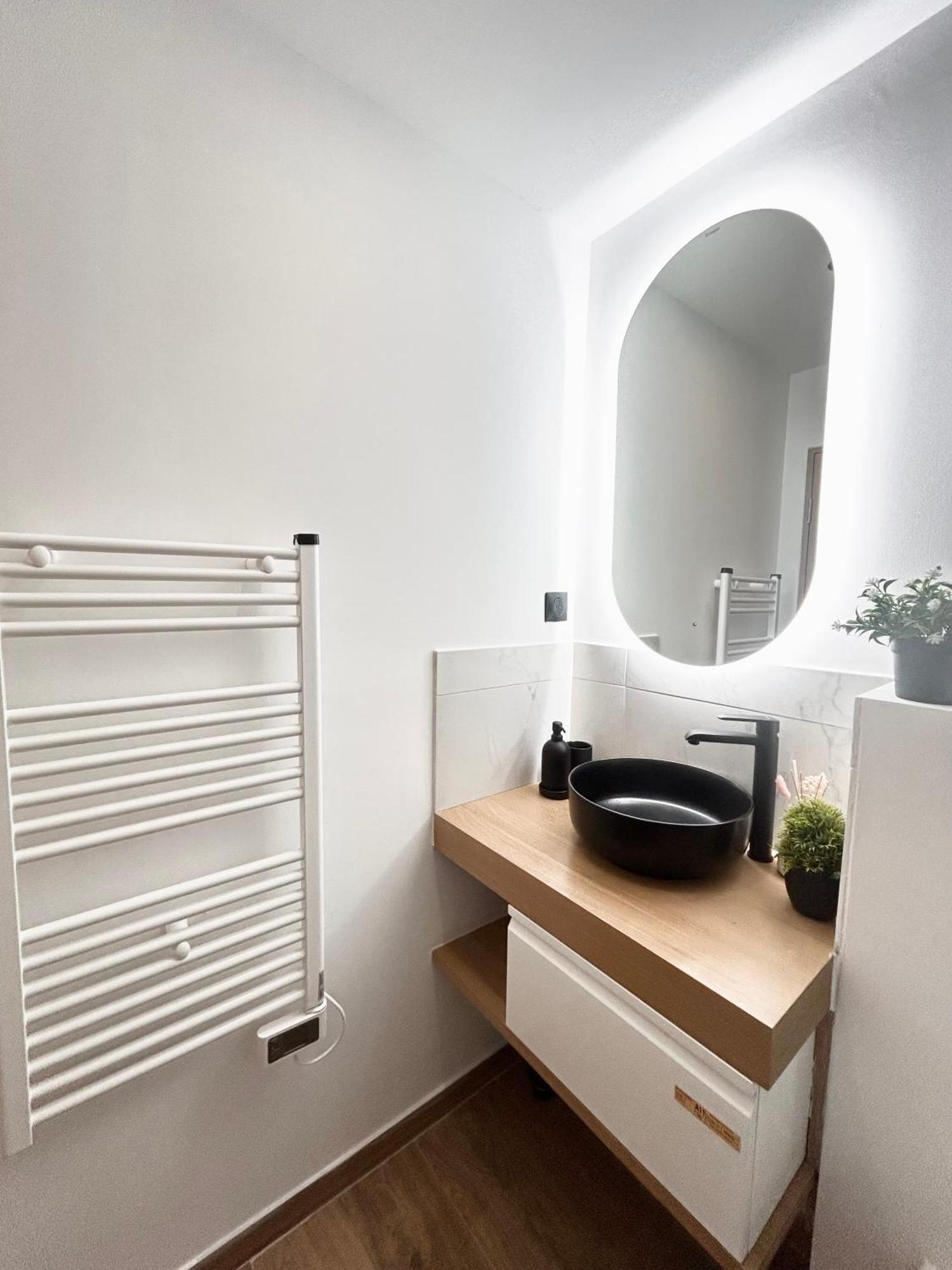 Studio 100M Gare Part-Dieu/Terrasse/Parking Prive Lyon Dış mekan fotoğraf