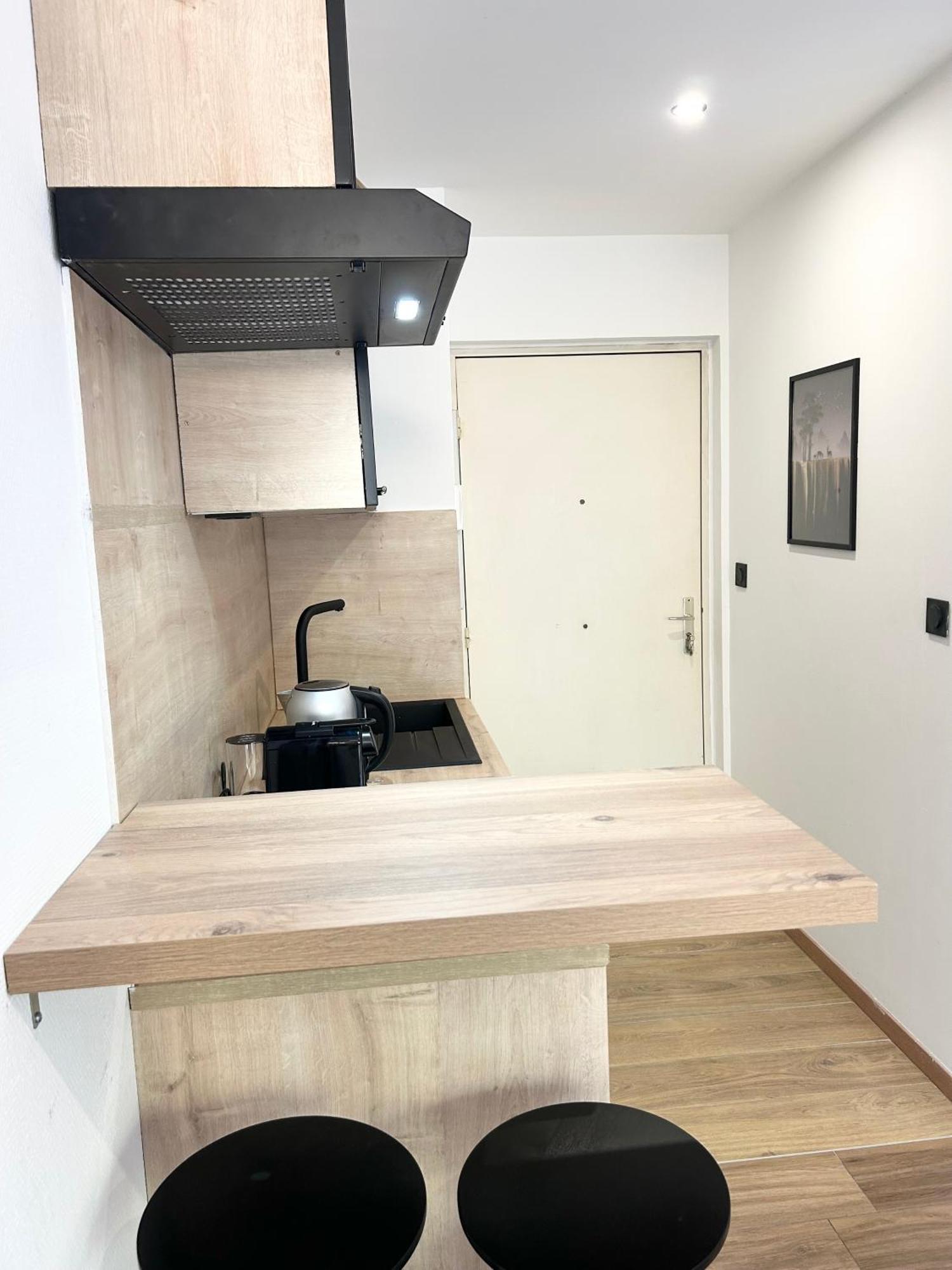 Studio 100M Gare Part-Dieu/Terrasse/Parking Prive Lyon Dış mekan fotoğraf