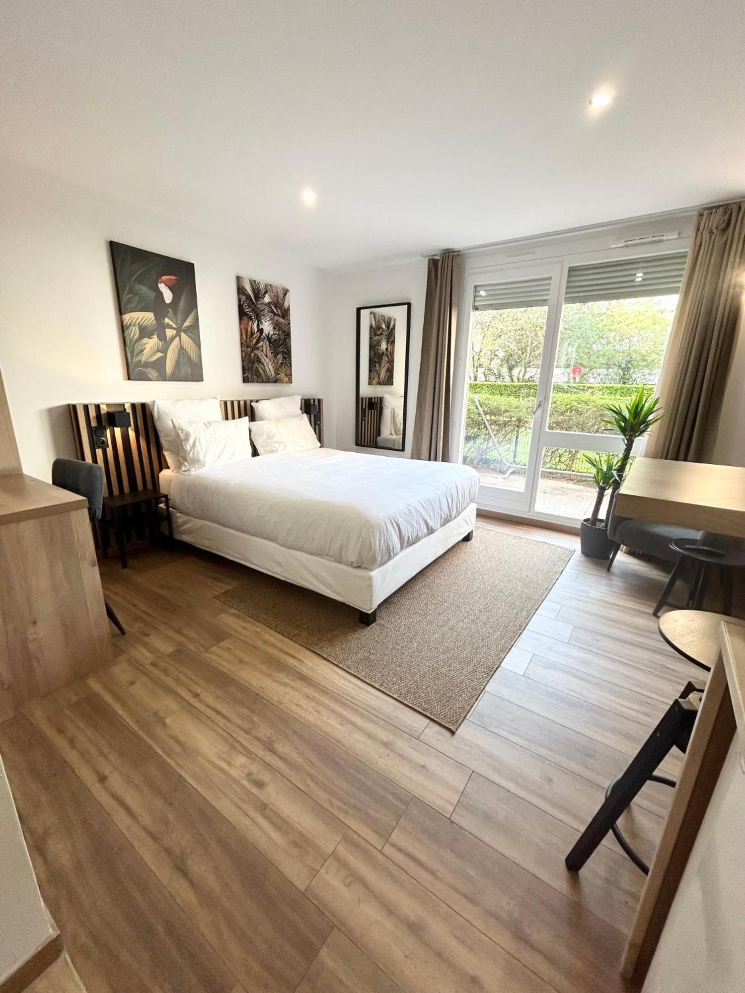 Studio 100M Gare Part-Dieu/Terrasse/Parking Prive Lyon Dış mekan fotoğraf